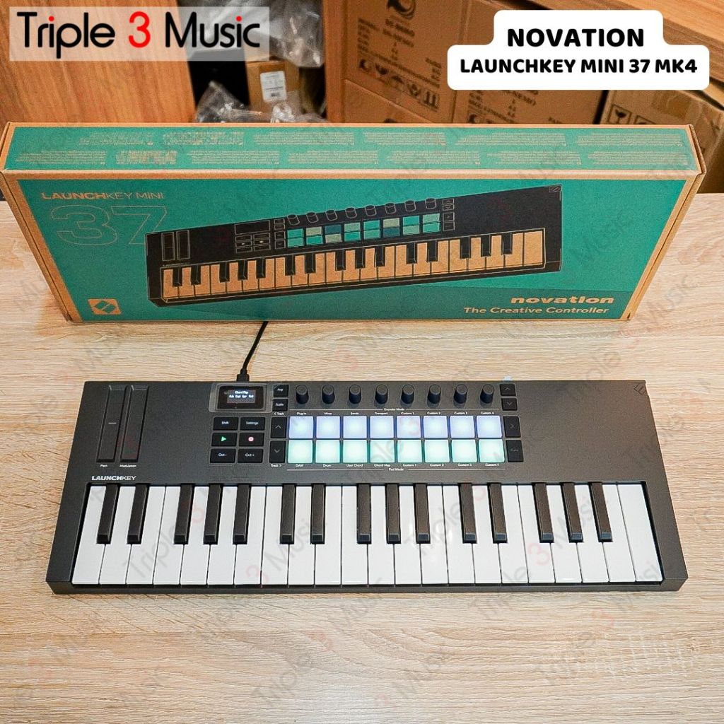 Novation Launchkey Mini 37 MK4 37 keys Midi Keyboard Controller