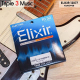 Elixir 12077 10-52 Light Top Heavy Bottom Nanoweb senar gitar elektrik ORIGINAL