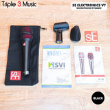 SE Electronics V7 microphone mic dynamic kabel original