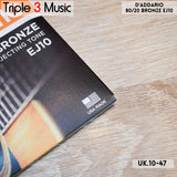 D'Addario EJ10 10-47 senar gitar akustik ORIGINAL