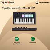 Novation Launchkey Mini 25 MK4 25 keys Midi Keyboard Controller
