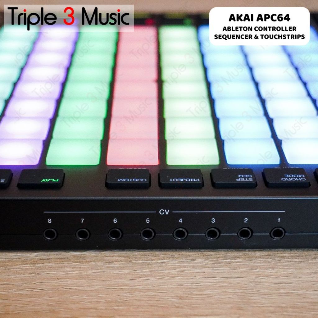 AKAI APC64 APC 64 Midi Pad Controller for Ableton Live ORIGINAL