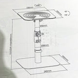 REXUS RSA-01 Desktop Stand Speaker Monitor