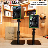 REXUS RSA-01 Desktop Stand Speaker Monitor