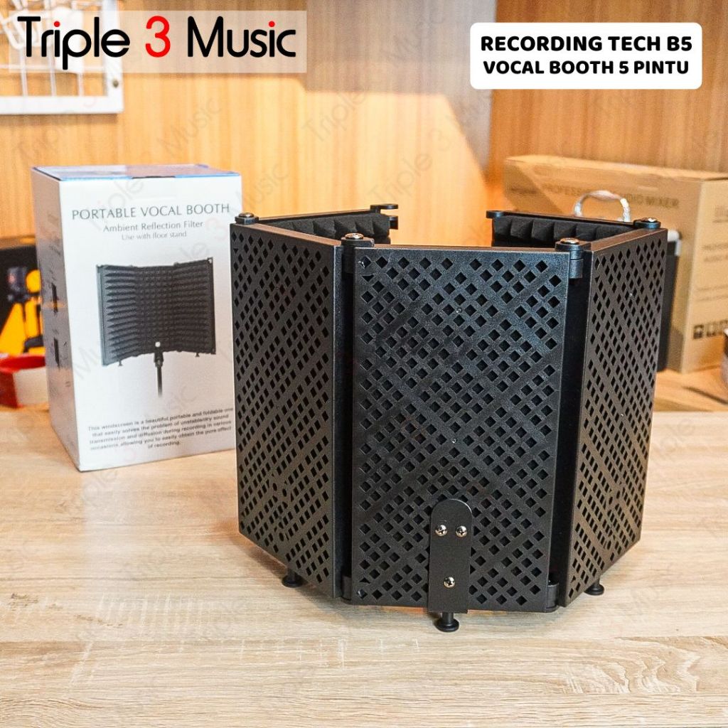 RTFS B5 VOCAL BOOTH VOCALBOOTH 5 Pintu