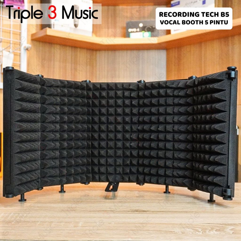 RTFS B5 VOCAL BOOTH VOCALBOOTH 5 Pintu