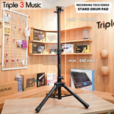 Recording Tech SD800 Stand Drumpad Drum Pad Digital DTX MULTI 12 UDP800 sample pad pro 4