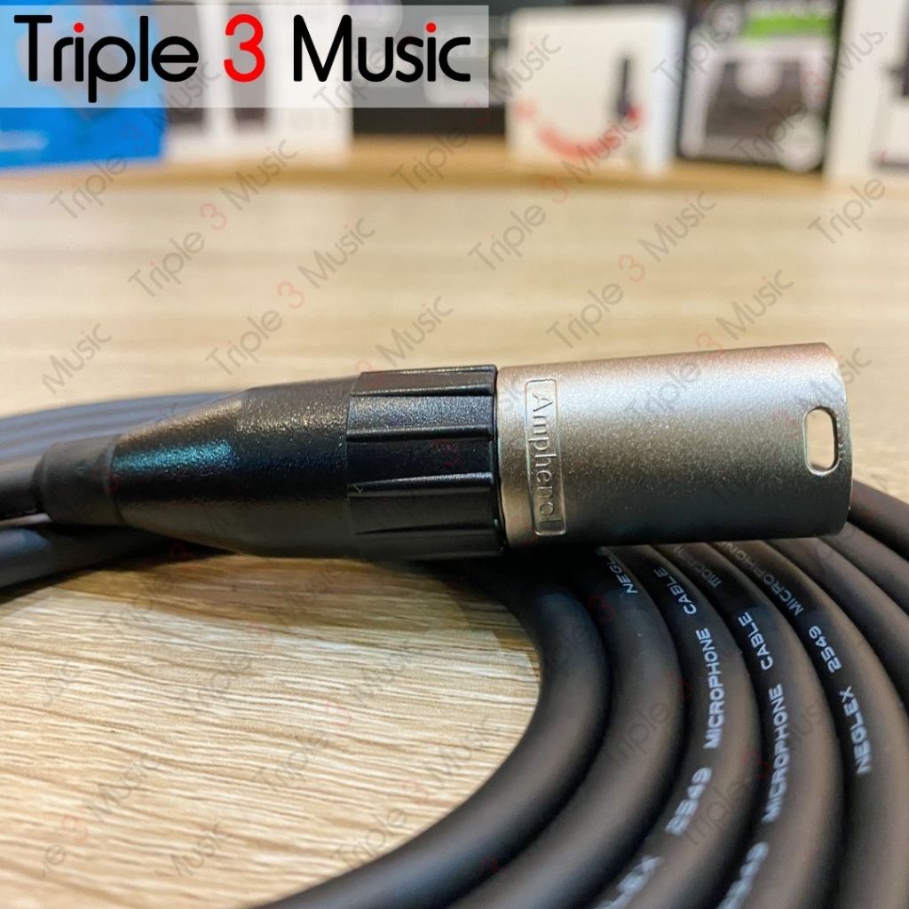 MOGAMI 2549 ORIGINAL JAPAN Kabel mic microphone XLR male to XLR female