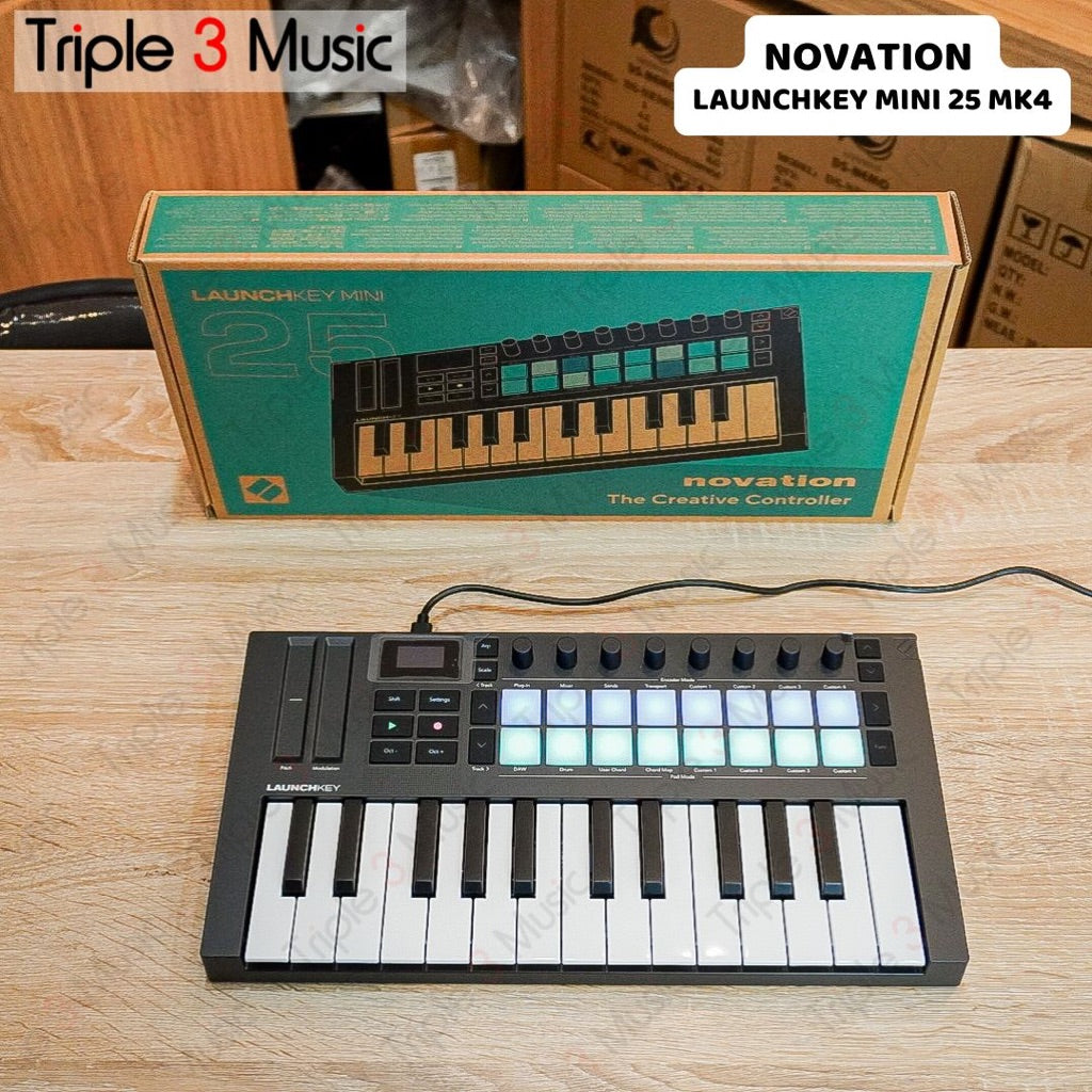 Novation Launchkey Mini 25 MK4 25 keys Midi Keyboard Controller