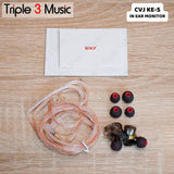 CVJ KE-S Magnetic Dynamic Driver In Ear Monitor