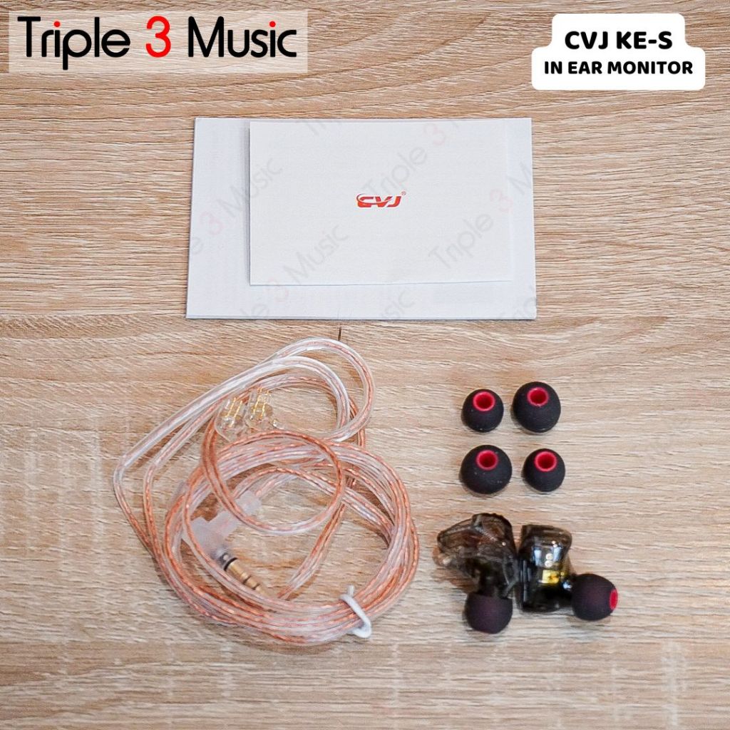 CVJ KE-S Magnetic Dynamic Driver In Ear Monitor