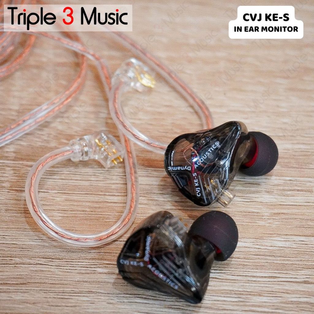 CVJ KE-S Magnetic Dynamic Driver In Ear Monitor