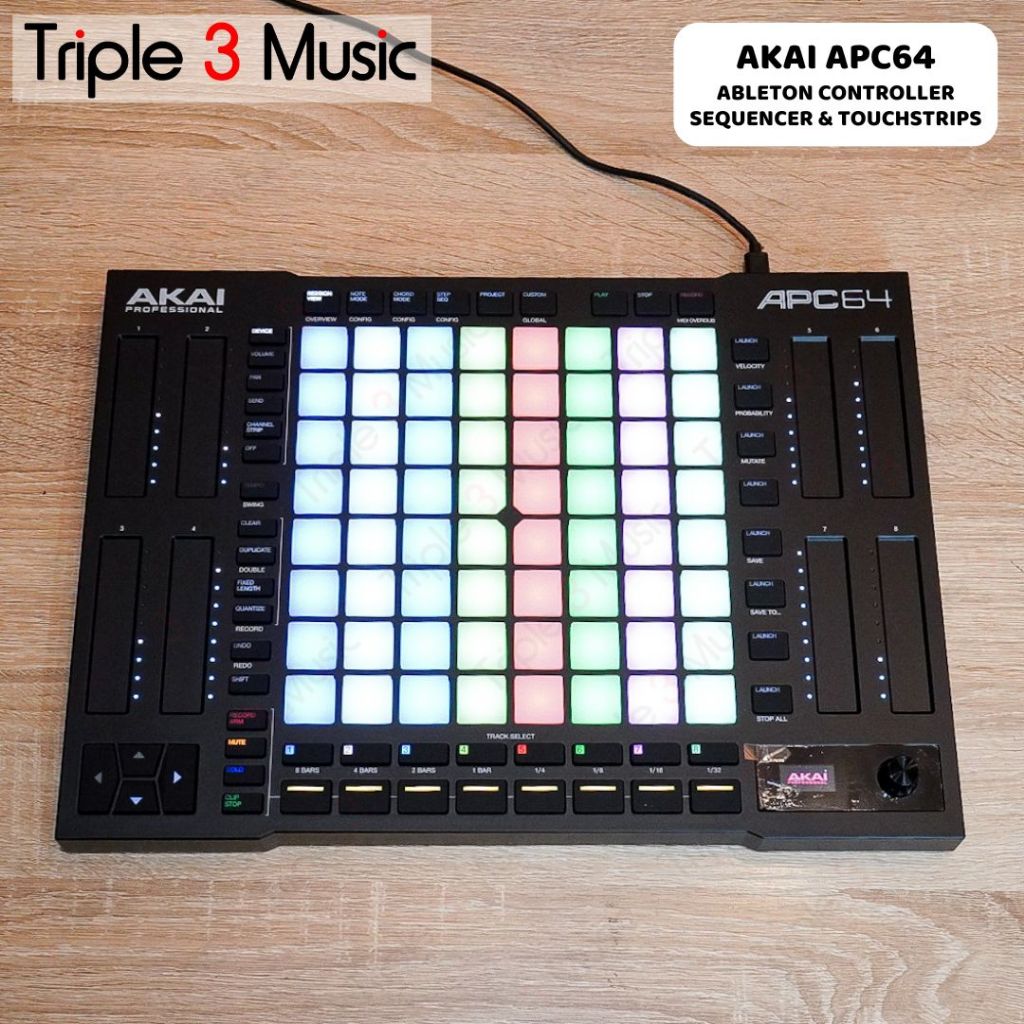 AKAI APC64 APC 64 Midi Pad Controller for Ableton Live ORIGINAL