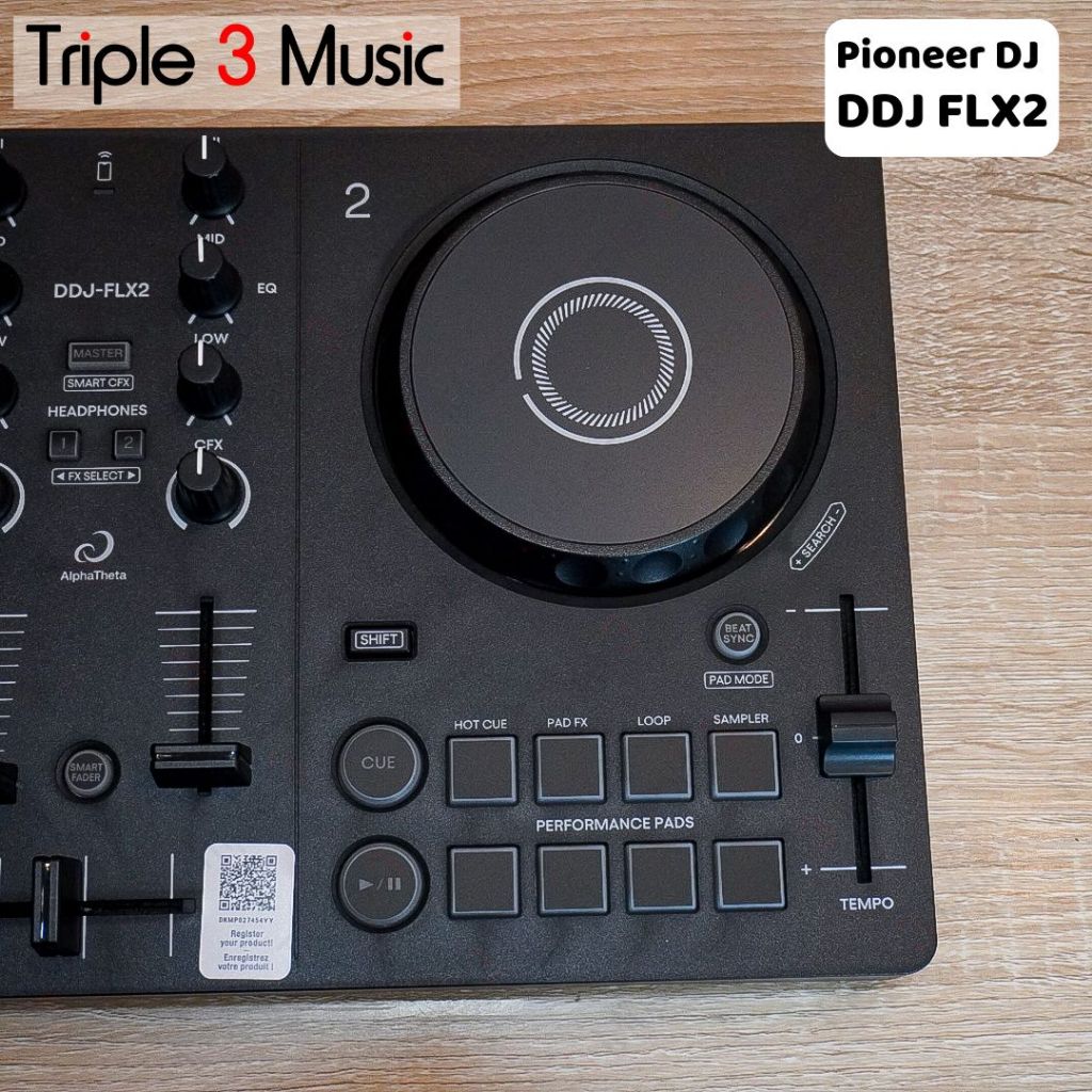 PIONEER ALPHA TETHA DDJ FLX2 FLX 2 Dj Controller Pengganti DDJ 200