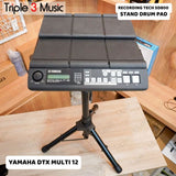 Recording Tech SD800 Stand Drumpad Drum Pad Digital DTX MULTI 12 UDP800 sample pad pro 4