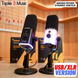 MAONO PD100X USB XLR Mic DYNAMIC USB microphone usb mic gaming