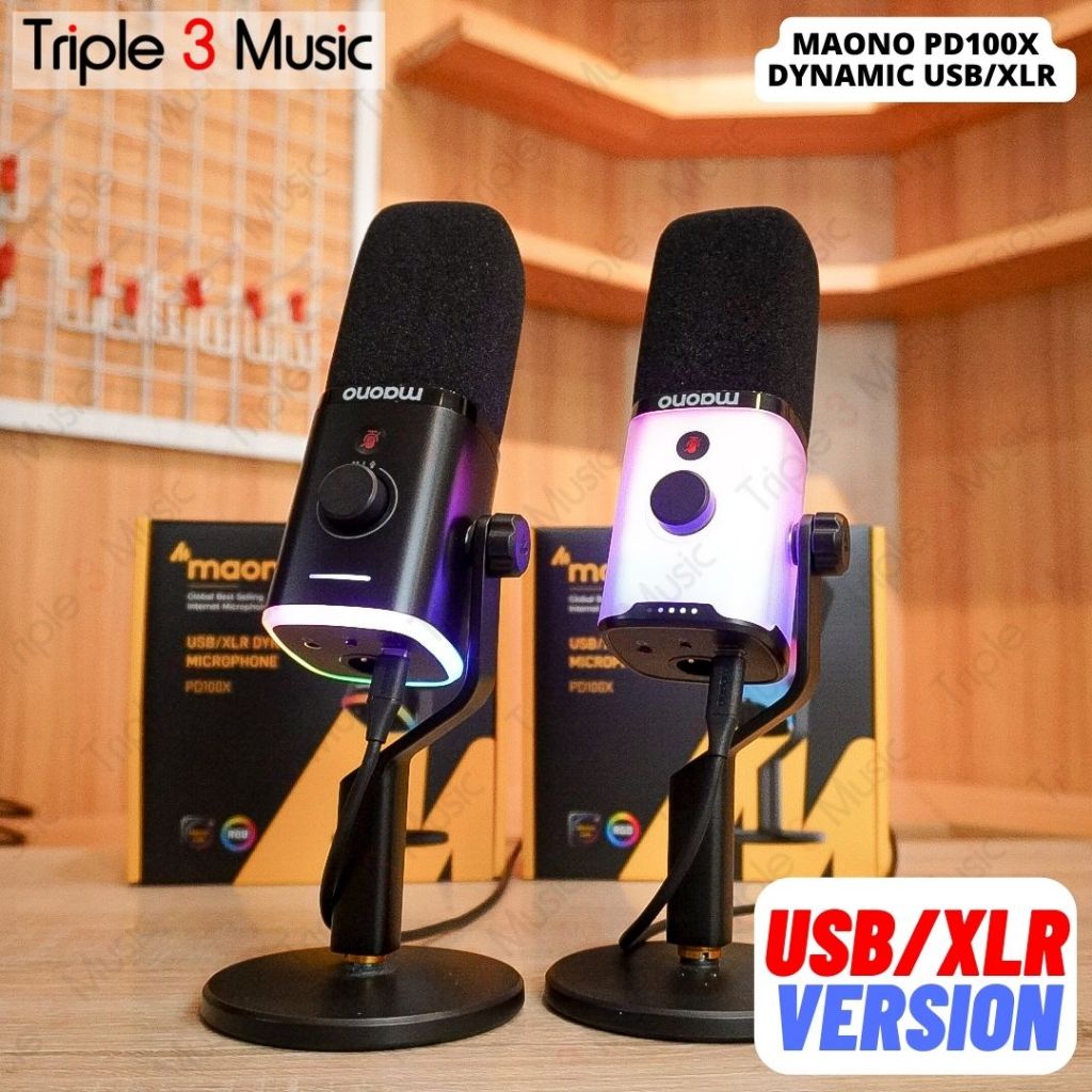 MAONO PD100X USB XLR Mic DYNAMIC USB microphone usb mic gaming