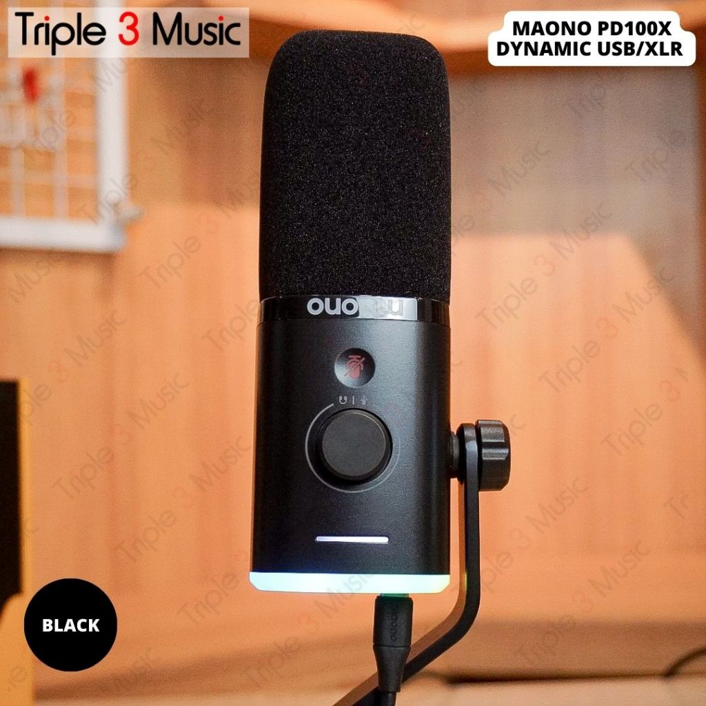 MAONO PD100X USB XLR Mic DYNAMIC USB microphone usb mic gaming