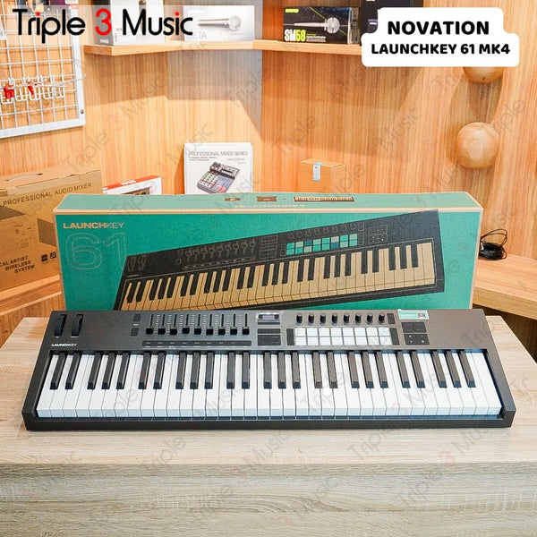 Novation Launchkey 61 MK4 61 keys Keyboard Controller