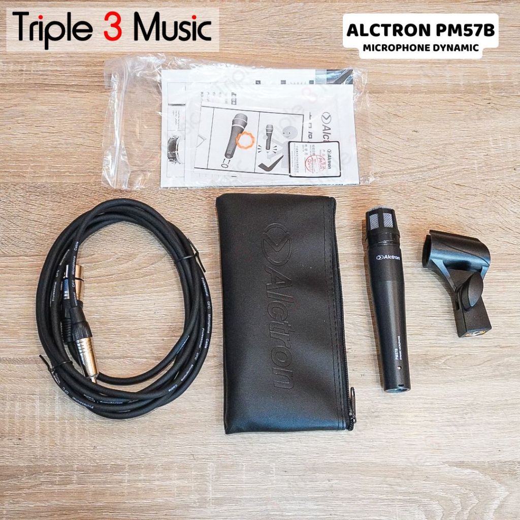 Alctron PM57 PM57B Mic Instrument ORIGINAL