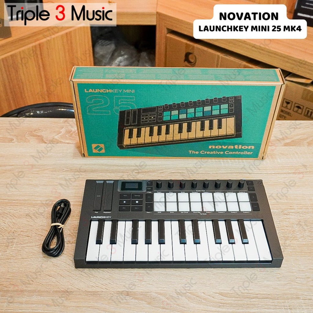 Novation Launchkey Mini 25 MK4 25 keys Midi Keyboard Controller