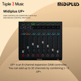EXTENDER MIDIPLUS UP+ UP PLUS FADER midi controller daw