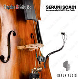 Seruni SCA01 Aksesoris Clip Buat Cello SEM-02