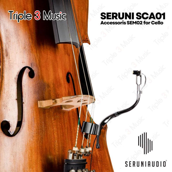 Seruni SCA01 Aksesoris Clip Buat Cello SEM-02