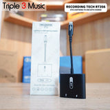Recording Tech RT 356 RT356 OTG lightning to USB A & Charging Lightning OTG lightning sambil charger STREAMING
