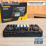 Maono E2 Maonocaster AME2 Soundcard usb streaming podcast