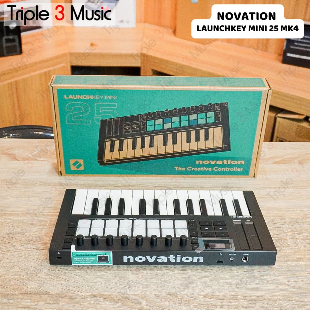 Novation Launchkey Mini 25 MK4 25 keys Midi Keyboard Controller