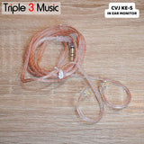 CVJ KE-S Magnetic Dynamic Driver In Ear Monitor