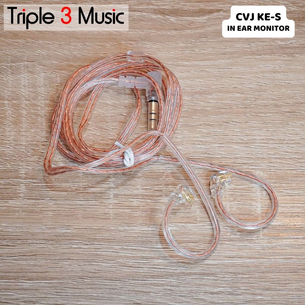 CVJ KE-S Magnetic Dynamic Driver In Ear Monitor