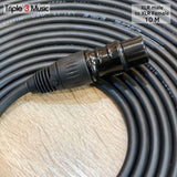Kabel microphone XLR male to XLR fe 10m OFC Japan Standard