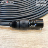 Kabel microphone XLR male to XLR fe 10m OFC Japan Standard