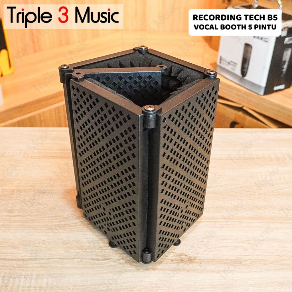 RTFS B5 VOCAL BOOTH VOCALBOOTH 5 Pintu