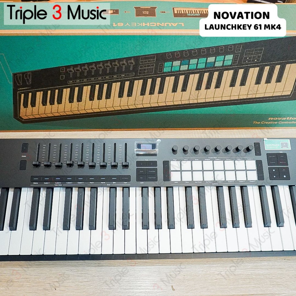 Novation Launchkey 61 MK4 61 keys Keyboard Controller