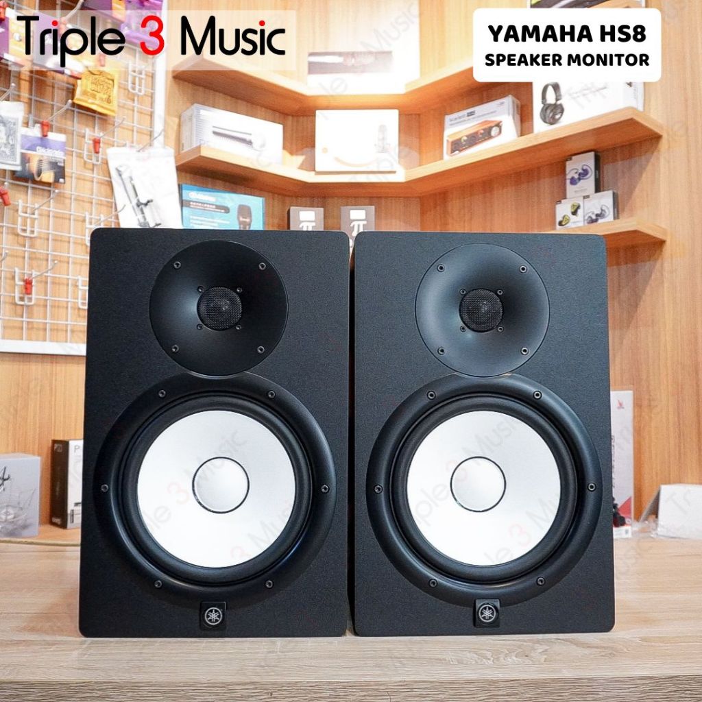 Yamaha HS8 ORIGINAL Speaker Active Studio Monitor