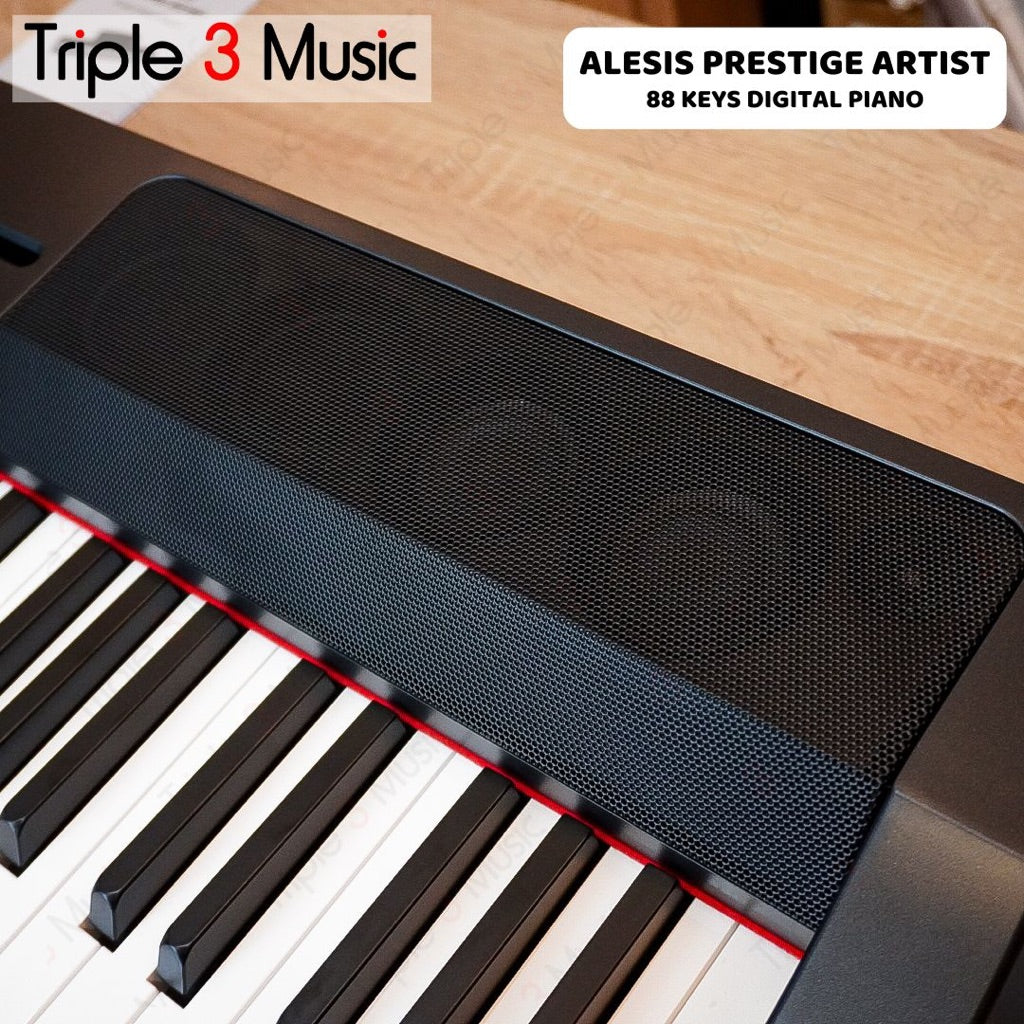 Alesis PRESTIGE ARTIST 88-Key Digital Piano with Graded Hammer-Action