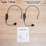 RECORDING TECH RT hh wm2 CL Wireless Mic bando Mic Imam masjid