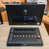 MIDIPLUS UP dan UP+ PLUS Midi controller DAW Controller transport fader controller automatic