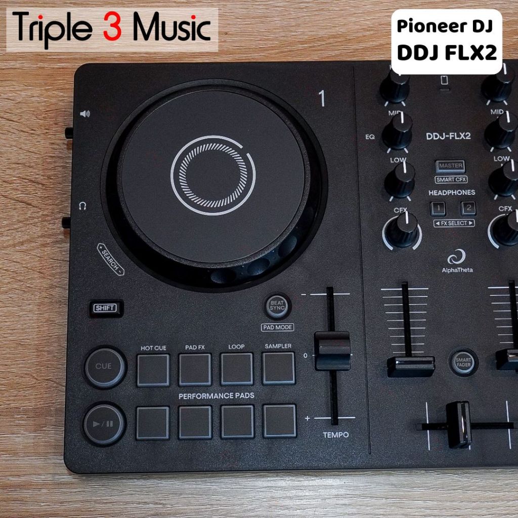 PIONEER ALPHA TETHA DDJ FLX2 FLX 2 Dj Controller Pengganti DDJ 200