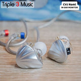 CVJ Nami Wired Hybrid Earphone 1DD + 1BA In-Ear Monitors Music Headset Gaming Headphone Live Earbuds with 0.75 2-pin Cable
