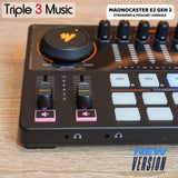 MAONO E2 GEN2 GEN 2 AME2 soundcard podcast console live streaming