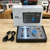Solid State Logic SSL2 SSL 2 2x2 Soundcard Audio Interface ORIGINAL