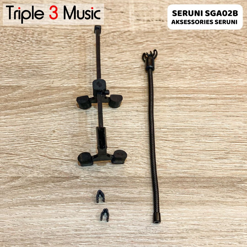SERUNI SGA01 Aksesoris Clip Buat Gitar Akustik SEM 02