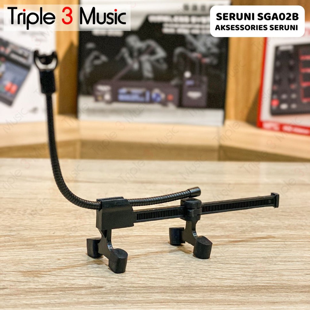 SERUNI SGA01 Aksesoris Clip Buat Gitar Akustik SEM 02
