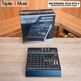 RECORDING TECH Mixer KTV 6 KTV6 With Key Control & Eliminate Vocal KTV6