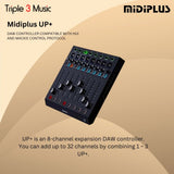 EXTENDER MIDIPLUS UP+ UP PLUS FADER midi controller daw