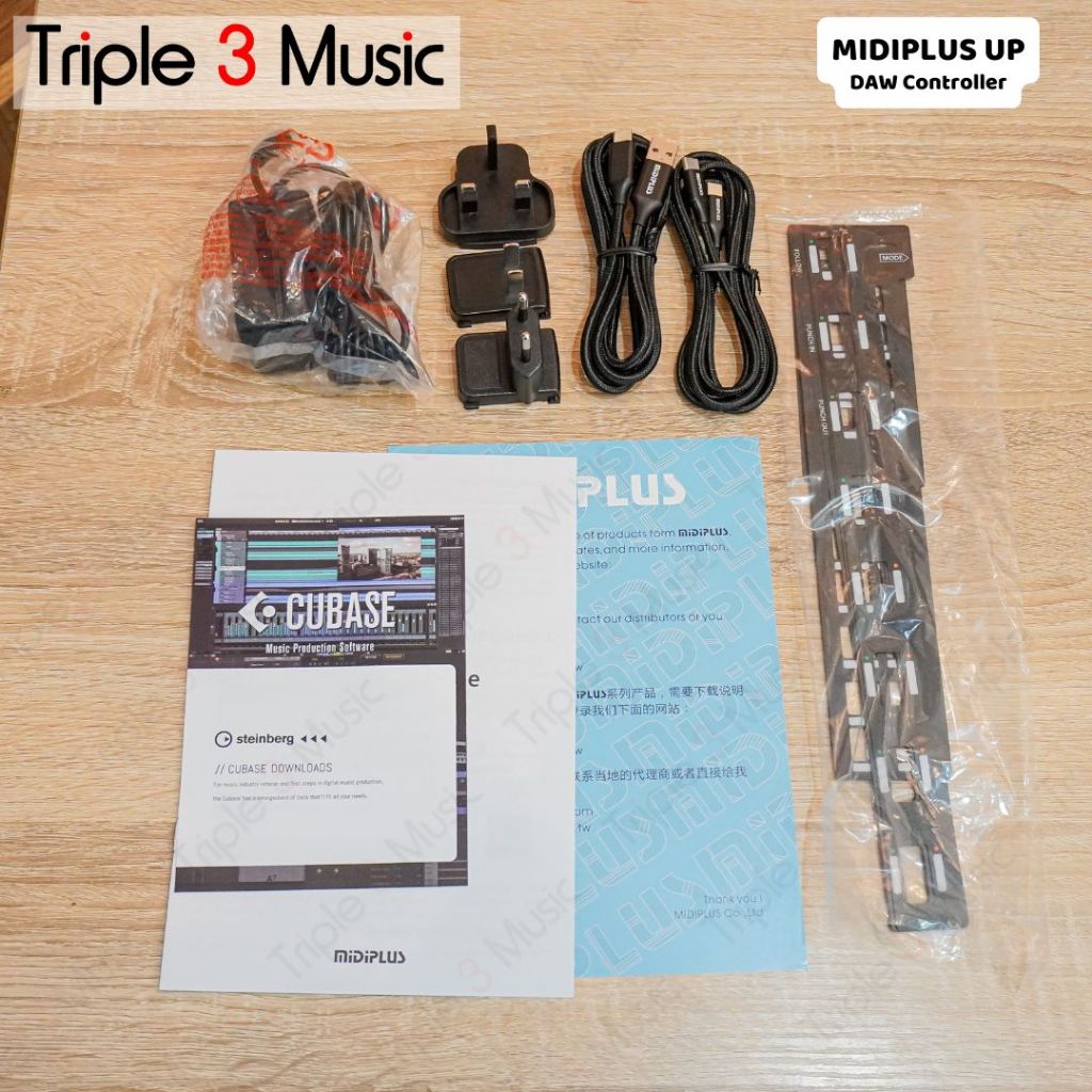 MIDIPLUS UP dan UP+ PLUS Midi controller DAW Controller transport fader controller automatic